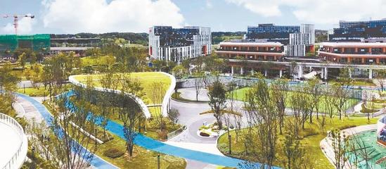 成都未來科技城將再添科創基地 預計明年8月完工