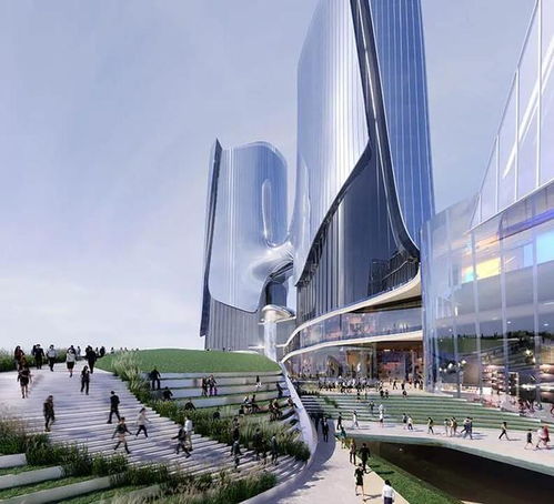 成都每經(jīng)中心 結(jié)合金融科技的空中花園城市 擴道設(shè)計